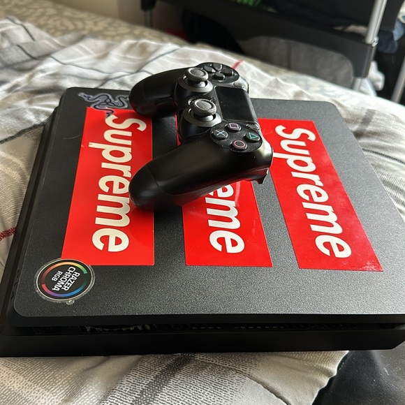 Playstation 4 Slime With Controller (+paddles) - Picture 2 of 8